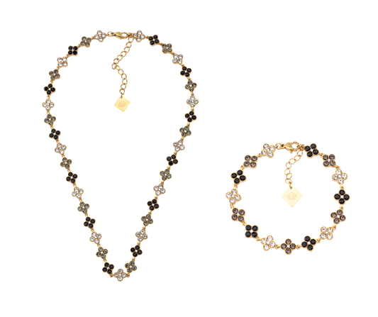 Caelis Spinel Necklace & Bracelet Set — Jewelry Gift Set